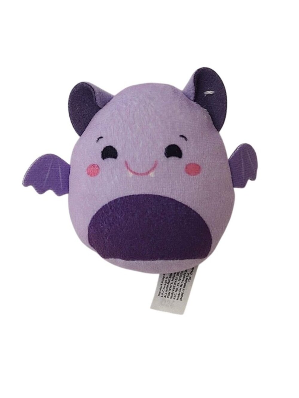 2025 McDonald's Squishmallows Zumirez Bat 3" Mini Plush Happy Meal